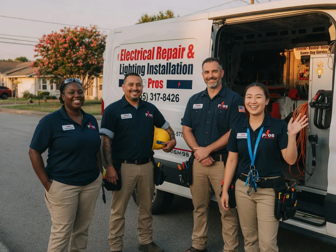 Licensed Electrician company in Rockbridge, OH