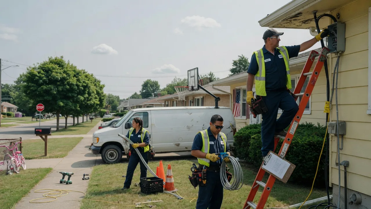 Licensed Electrician in Rockbridge, OH near me