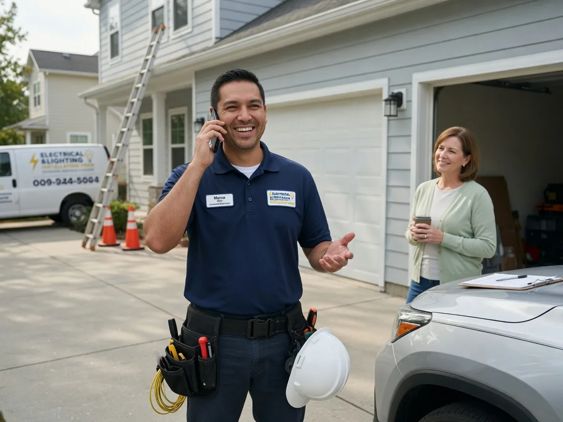 Licensed Electrician Rockbridge, OH FAQs
